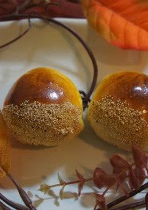 A picture of Chestnut Manju.