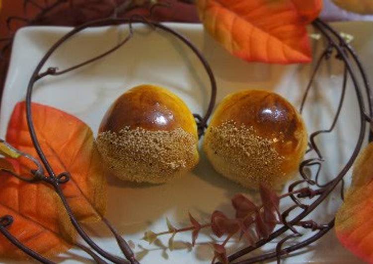 Simple Way to Prepare Homemade Chestnut Manju