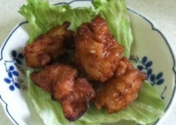 Step-by-Step Guide to Make Quick Tender Chicken Karaage with Shio-koji