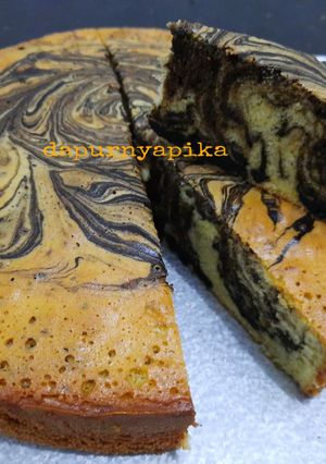 Foto resep Bolu jadul marmer