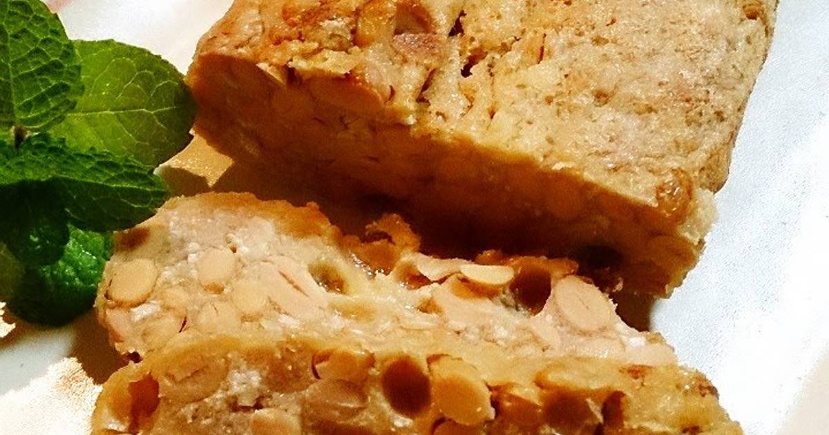 Homemade MockTempeh for Indonesian Dishes Recipe by cookpad.japan Cookpad