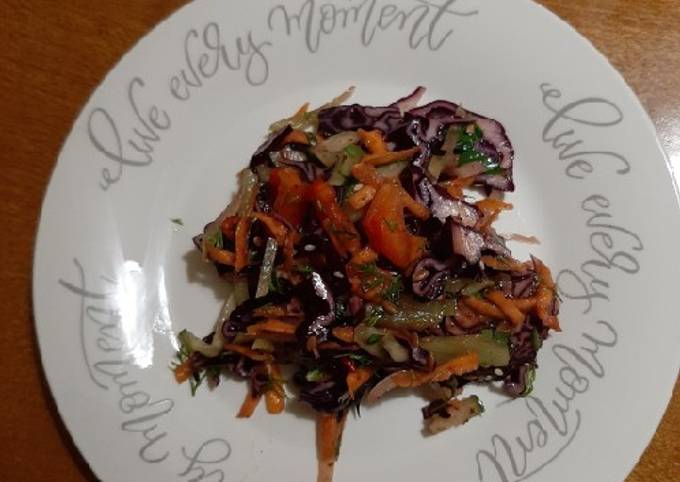 Салат "Авторский витамин"