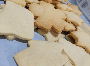 Una foto de Galletas de Mantequilla (temática Navidad)