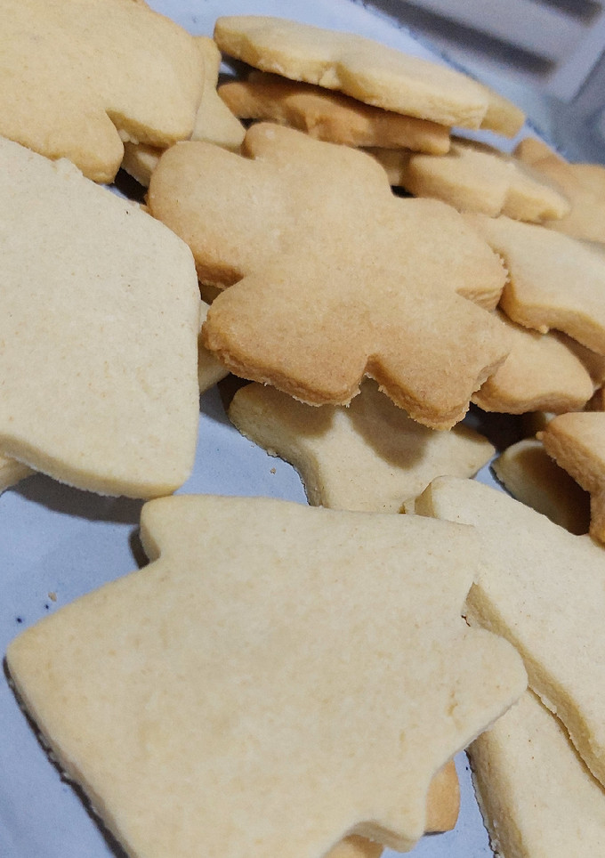Una foto de Galletas de Mantequilla (temática Navidad)