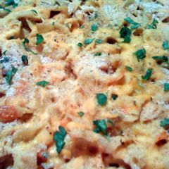 A picture of Chicken and Broccoli Casserole.