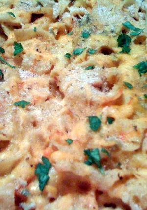 A picture of Chicken and Broccoli Casserole.