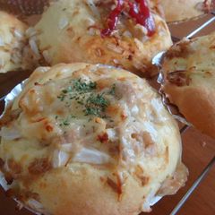 A picture of Easy Tuna Mayo Bread From Cake Flour.