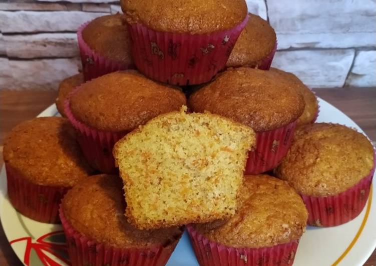 Gluténmentes, tejmentes répás muffin Nádházi Anita receptje Cookpad