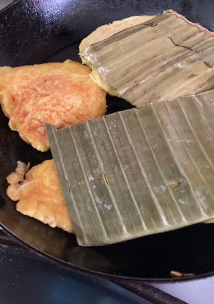 Una foto de Arepa de choclo