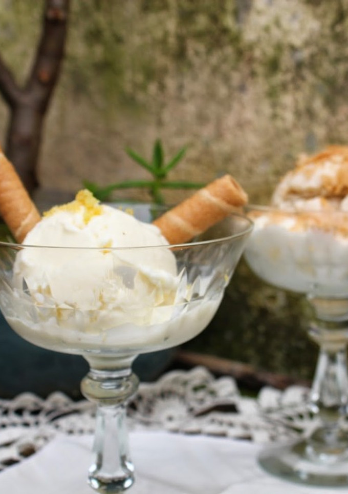 Foto de Gelado de Limão