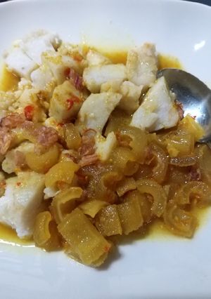 Foto resep Ketupat kikil