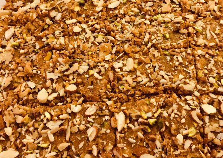 Mohan Thaal(Besan Barfi)