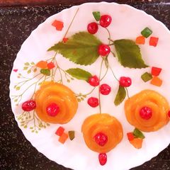 A picture of Mango jelly.