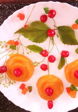 A picture of Mango jelly.