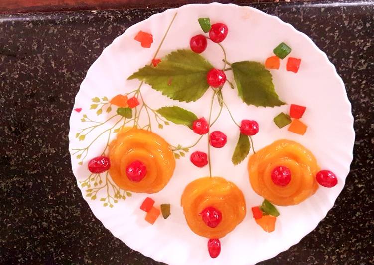 Easiest Way to Make Quick Mango jelly