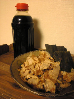 A picture of All-Purpose Traditional Japanese Sauce (Dashi Soy Sauce).