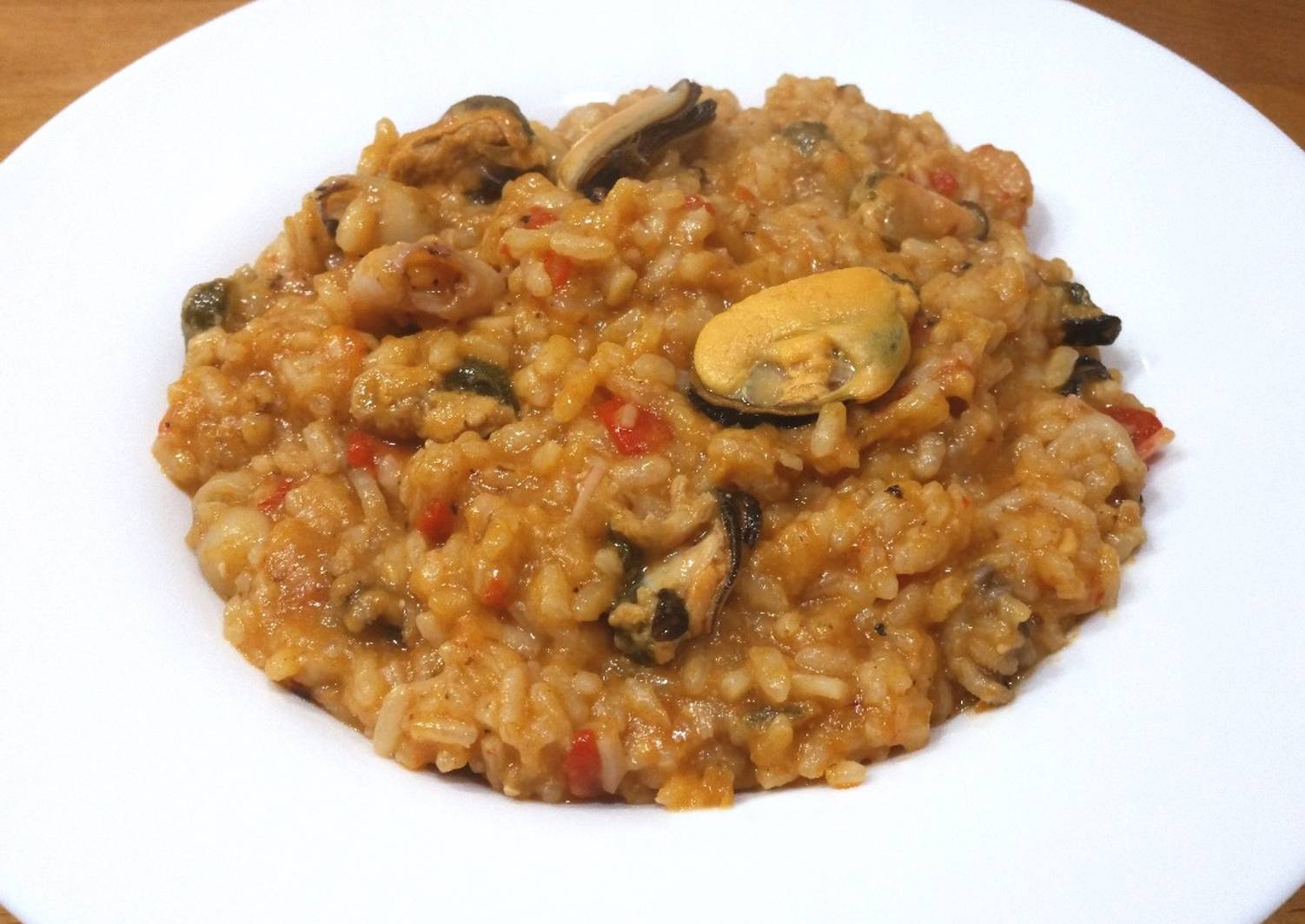 Risotto de marisco Receta de TITOJOAN Cookpad