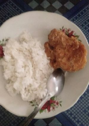 Foto resep Ayam goreng balur telor..Dijamin empuk dan nyussss