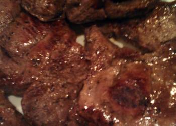 Easiest Way to Prepare Yummy pan fried venison