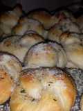 Parmesan garlic knots