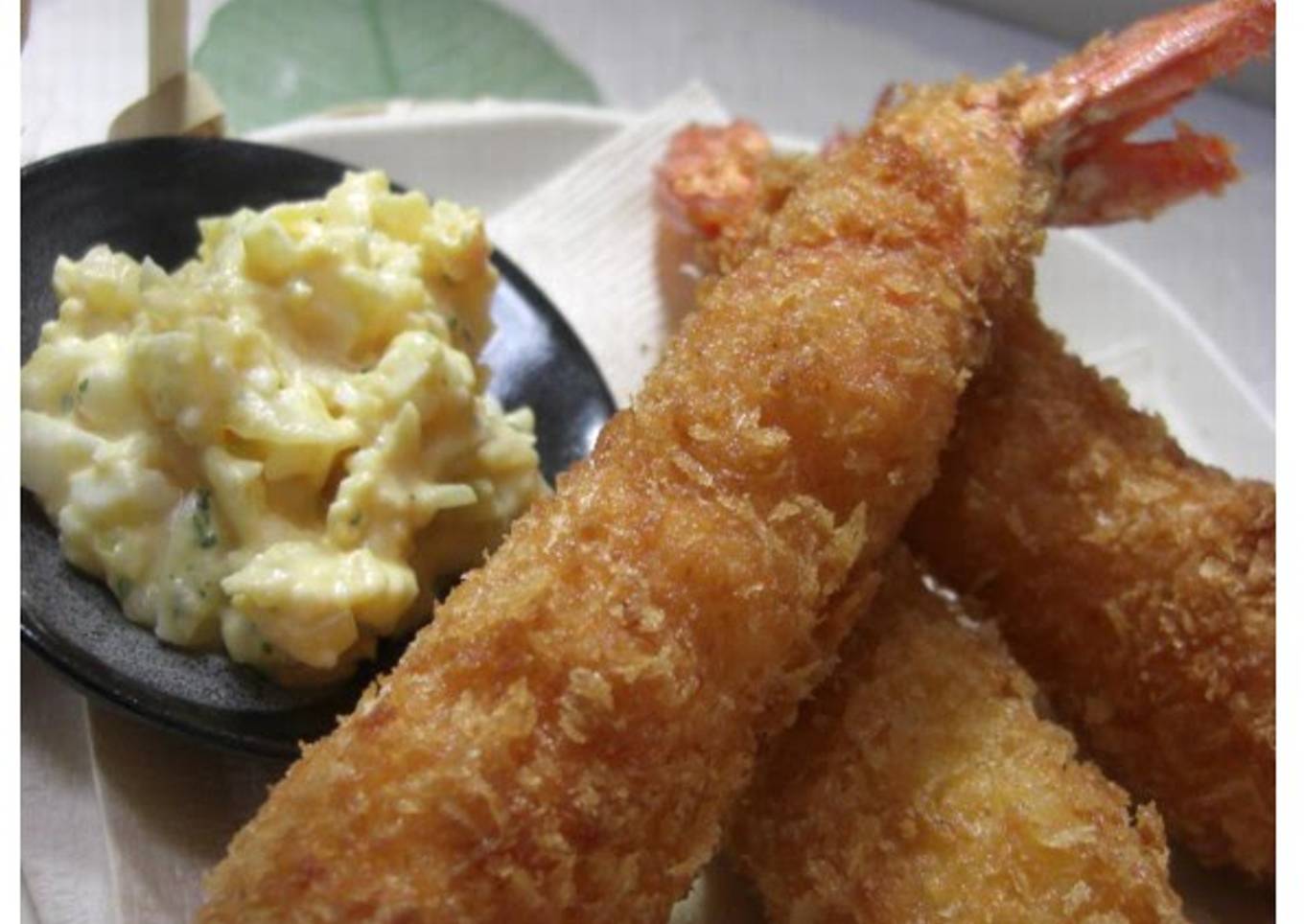 Deep-fried Breaded Prawns