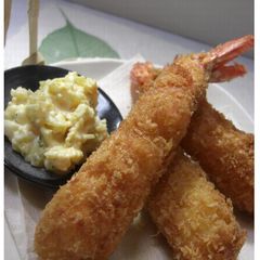 A picture of Deep-fried Breaded Prawns.