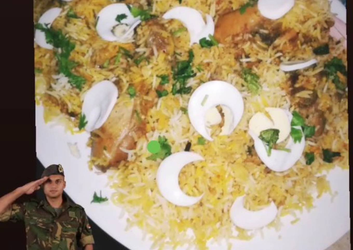 Chicken Biryani