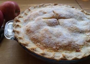 Easiest Way to Make Appetizing Crunchy Crush Apple Pie