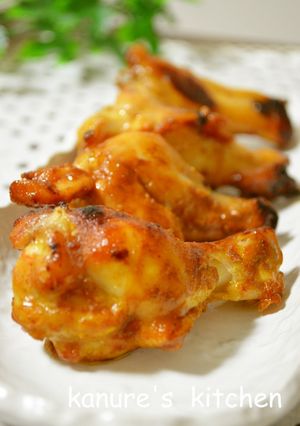 A picture of Tandoori-style Grilled Chicken Wings.