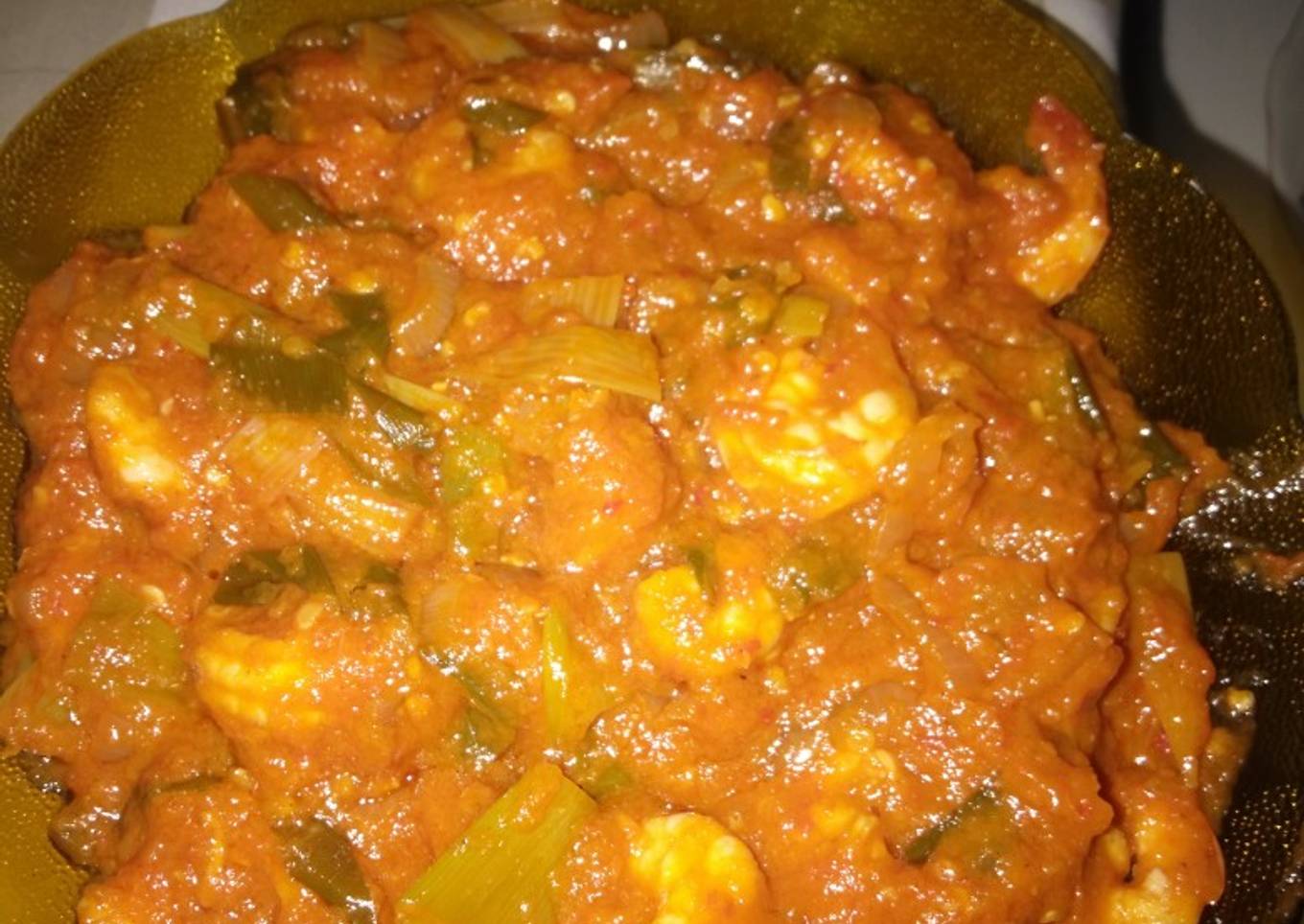 Udang Saos Padang