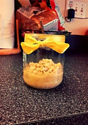 A picture of Oatmeal Face Mask For Oily Or Sunburnt Skin.