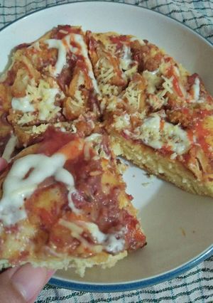 Foto resep Pizza kornet Magicom
