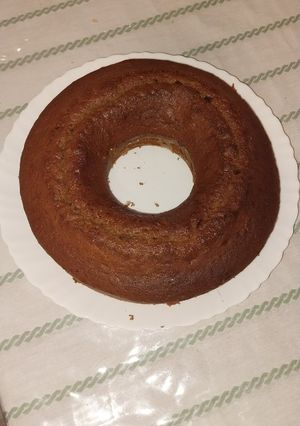 Una foto de Budín de miel de caña