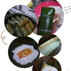 รูปของ Lontong isi sayuran