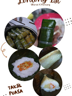 Foto resep Lontong isi sayuran