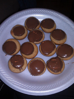 A picture of Death By Peanut Butter Cookies.
