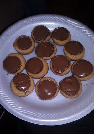 A picture of Death By Peanut Butter Cookies.