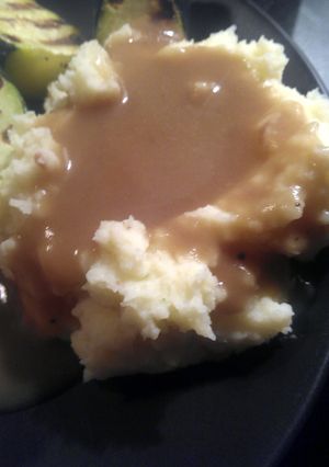 A picture of 3 Ingredients Gravy.