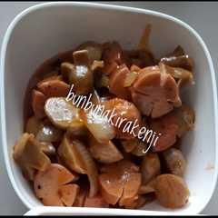 รูปของ Sosis Baso Asam Manis