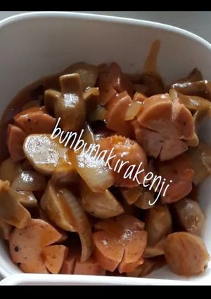 Foto resep Sosis Baso Asam Manis