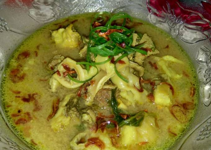 Standar Bagaimana cara bikin Soto Babat dijamin menggugah selera