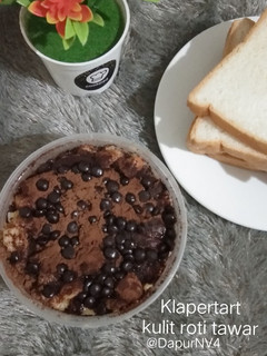 Foto resep Klapertart Kulit Roti Tawar
