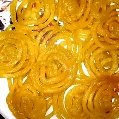 A picture of Jalebi.