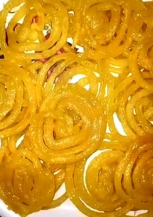 A picture of Jalebi.