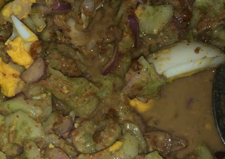 Jelantah timun melayu medan