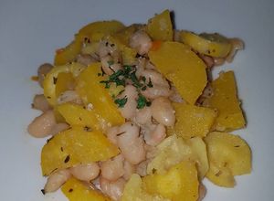 Foto principal de Entrada de Calabacin al curry