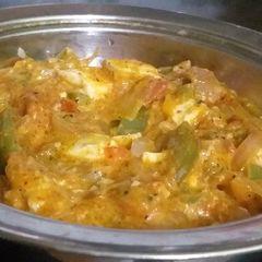 A picture of Creamy paneer.