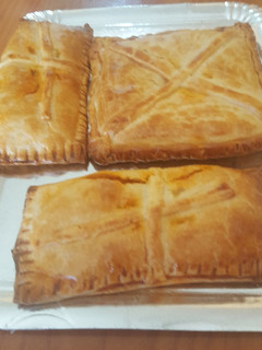 Una foto de Enpanadillas de pisto y pollo