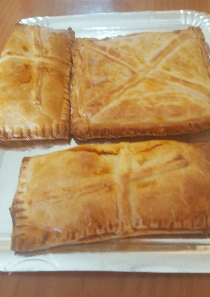 Una foto de Enpanadillas de pisto y pollo