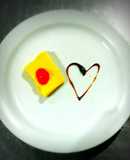 Flan de piña